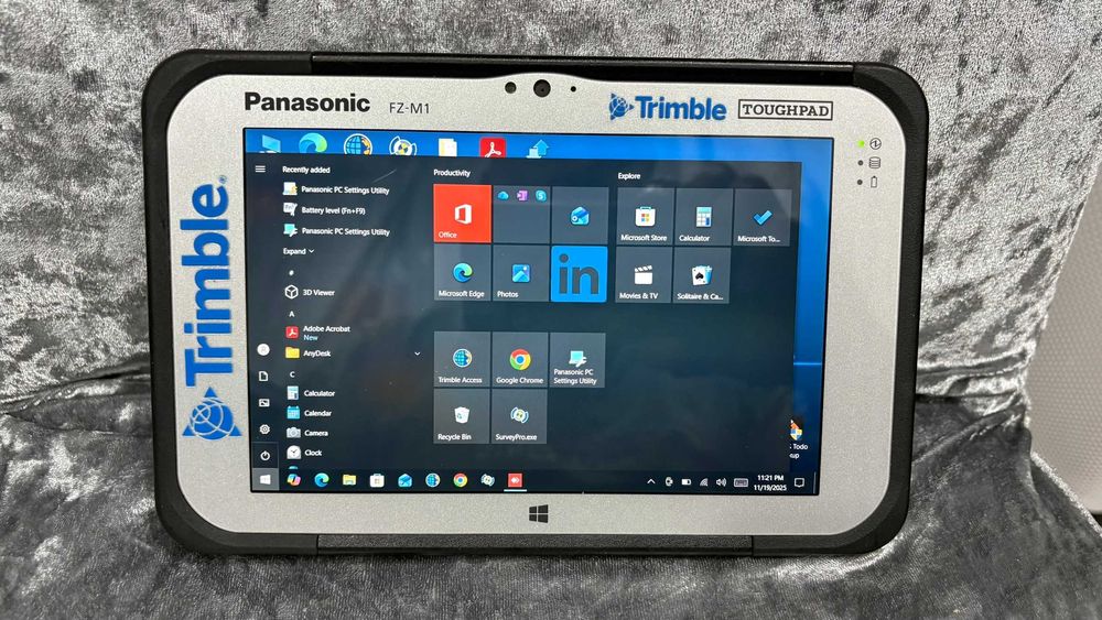 Tableta Rugged Panasonic FZ-M1 GPS TRIMBLE ACCESS 2023 - SURVEYPRO