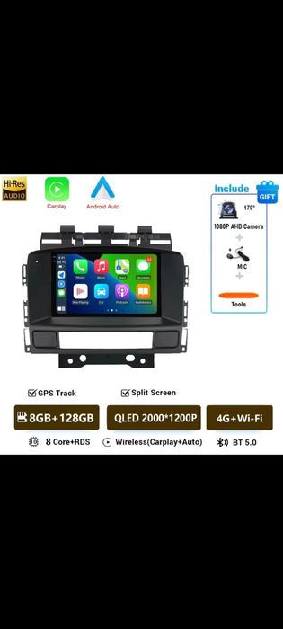 ...Navigatie auto cu android pentru Opel Astra J