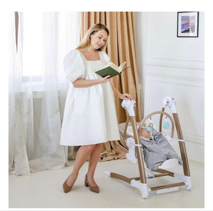 Шезлонг Maribel 3в1 сатылады