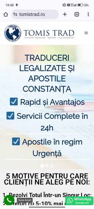 Creare Site Pret 690 lei gata in 3 zile. Specialist Google. Tot Inclus