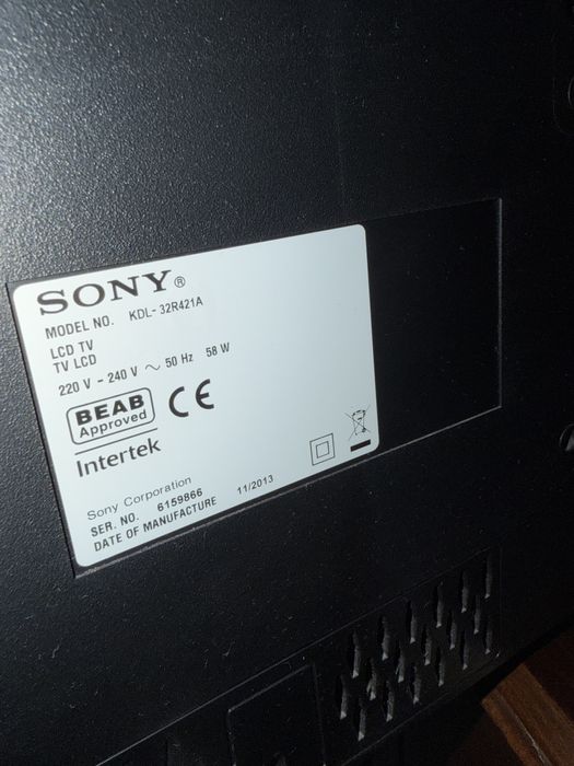 Sony TV 32 “ Перфектен