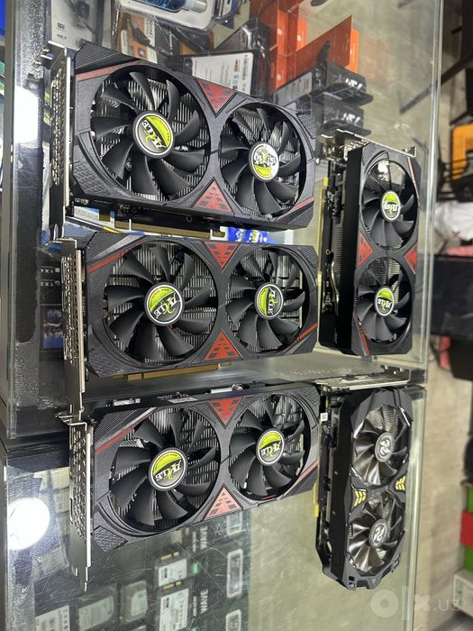 Axle rx 580 8gb 256bit ddr5  10ta dona  Holati yanggidek
