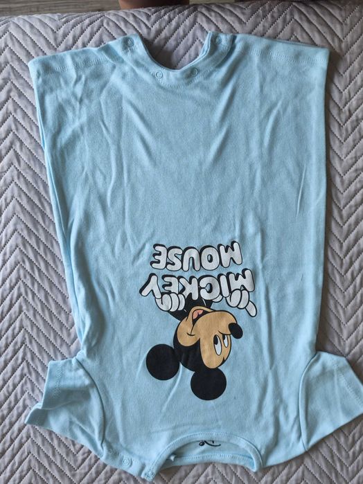 Памучни ромпъри за бебе 12-18 месеца