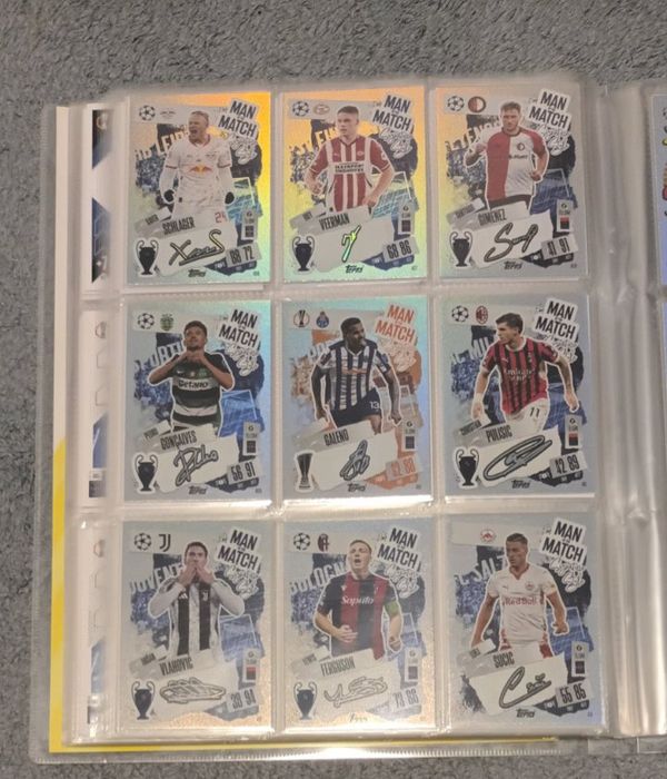 Match Attax album 24/25
