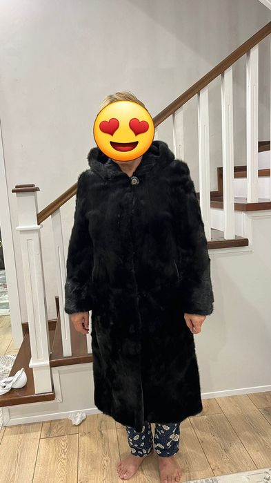 Норковый шуба б/у