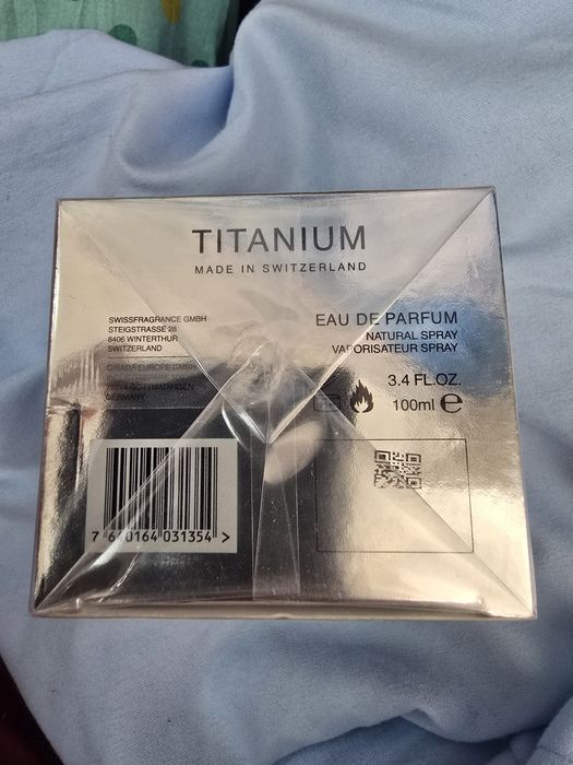 Parfum Gisada Titanium 100 ml EDP