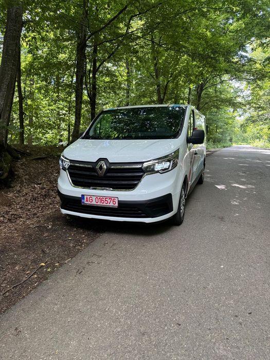 Renault Trafic L2H1 – 2024 – 2.0 Diesel – 130 CP – 3800 km