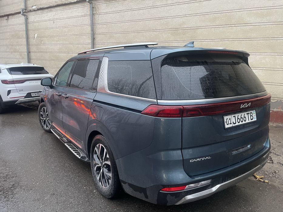 KIA Carnival Full 3.5 бензин