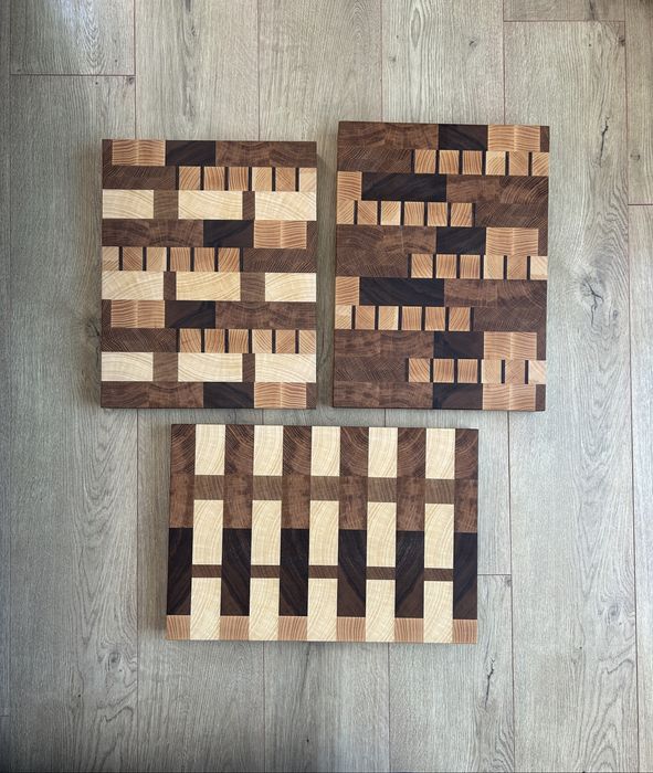 Дъски за рязане и сервиране (End Grain)