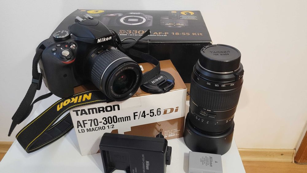 Aparat fotografiat Nikon D 3300