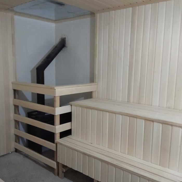 вагонка для саун и бань