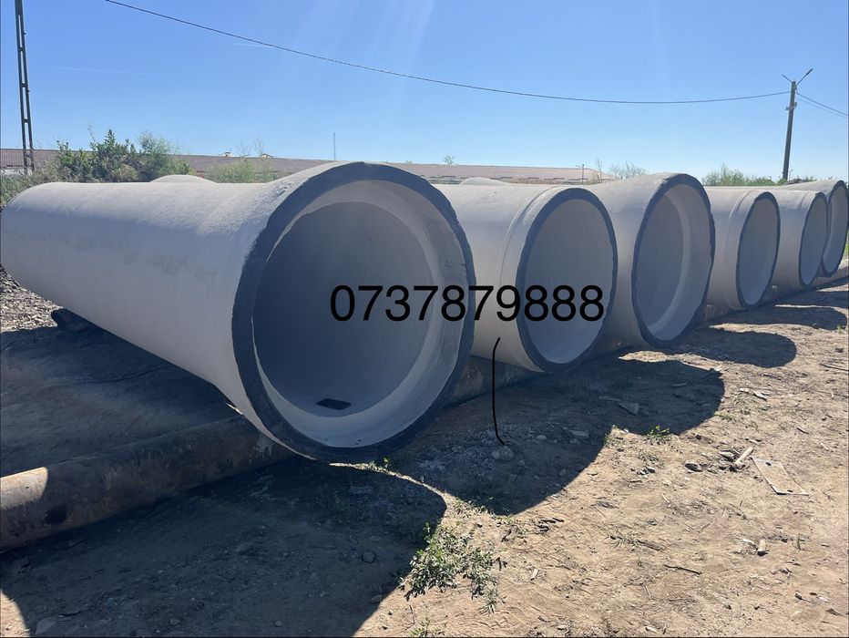 Vand tuburi din beton