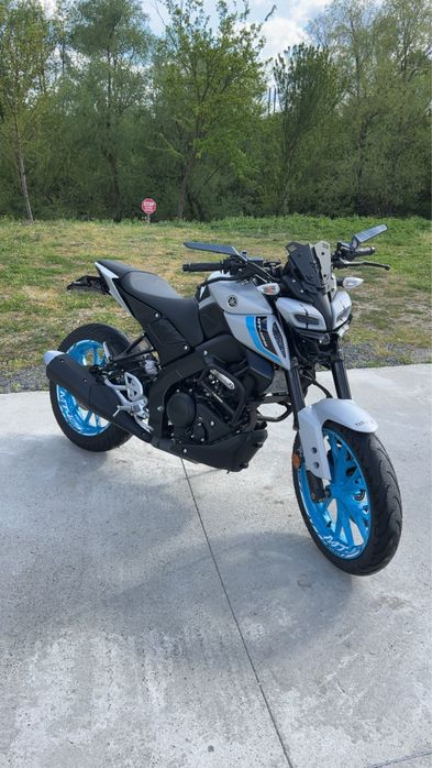 Yamaha mt 125 2025