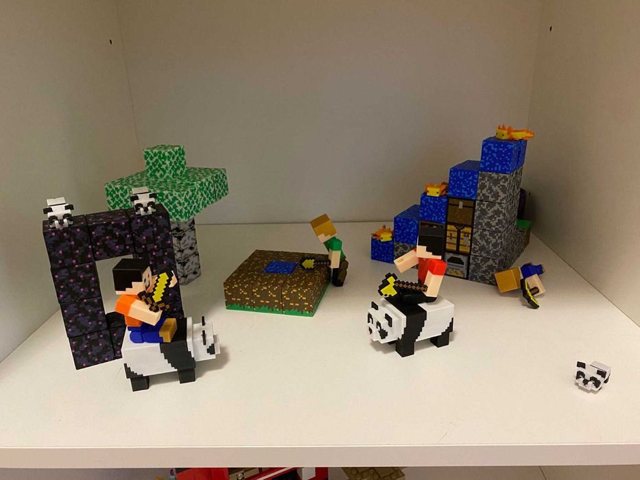 Minecraft Майнкрафт фигурки