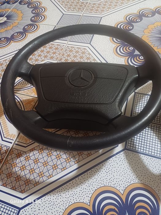 Руль на мерседес w124,w210дорест