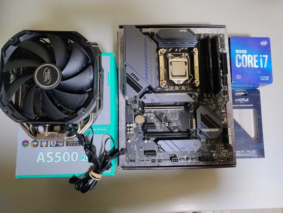 kit i7 10700 second hand si noi de vanzare • Anunturi • OLX.ro