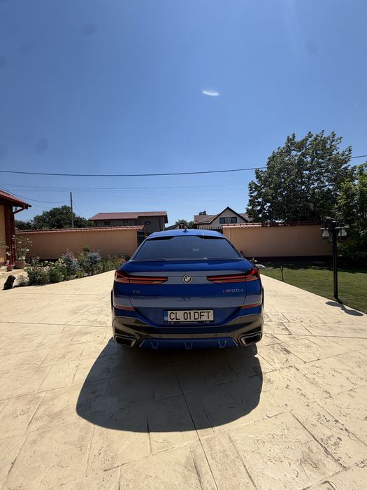 BMW X6 M50d xDrive | 400 CP | Full Option | Individual