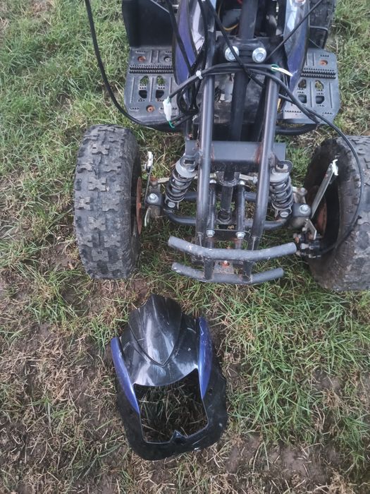 Vand atv electric 25km/h  copii  7-10 ani