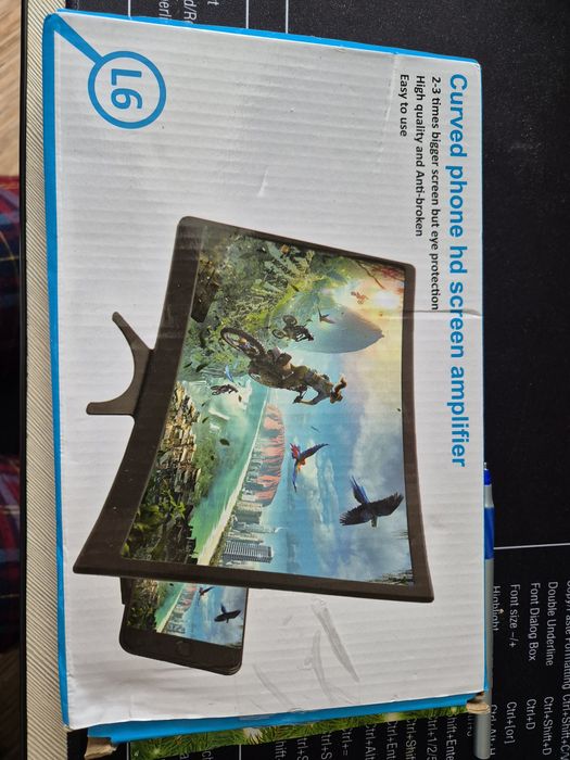 увеличительный экран для телефона