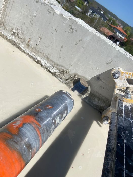 Диамантено пробиване на отвори в бетон,тухла,камак и други