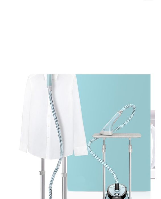 Отпариватель вертикальный TSULA LT бирюзовый