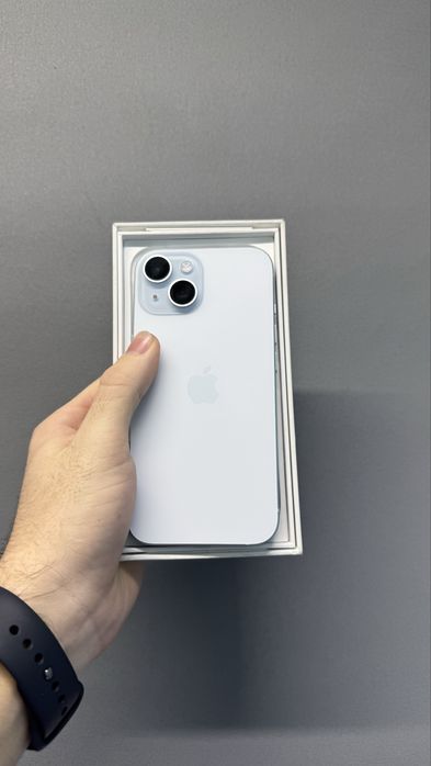 Iphone 15 128GB ёмкость 100%