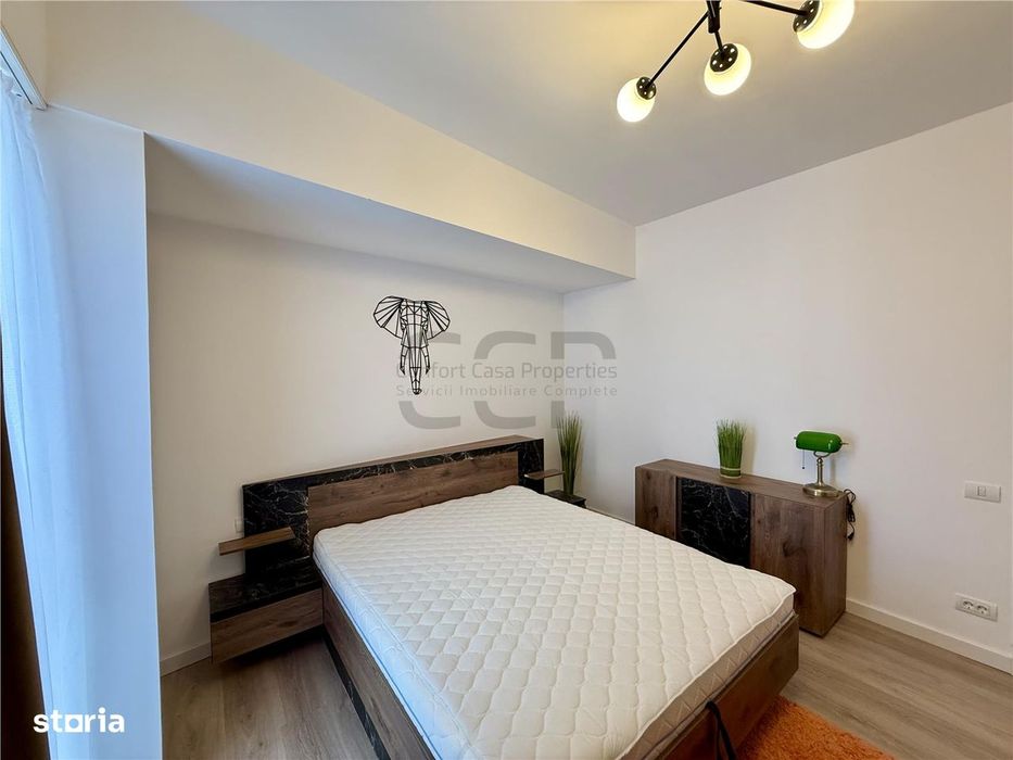 Rond Alba Iulia - Decebal | Apartament 2 Camere LUX | Totul Nou | Prim