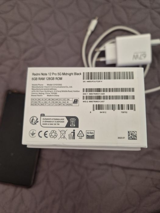 Xiaomi redmi note 12 pro