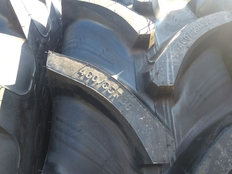 Cauciucuri noi radiale 18.4R38 ozka 460/85R38 tractor spate rezistente John Deere    New Holland    Case IH    Massey Ferguson    Deutz-Fahr