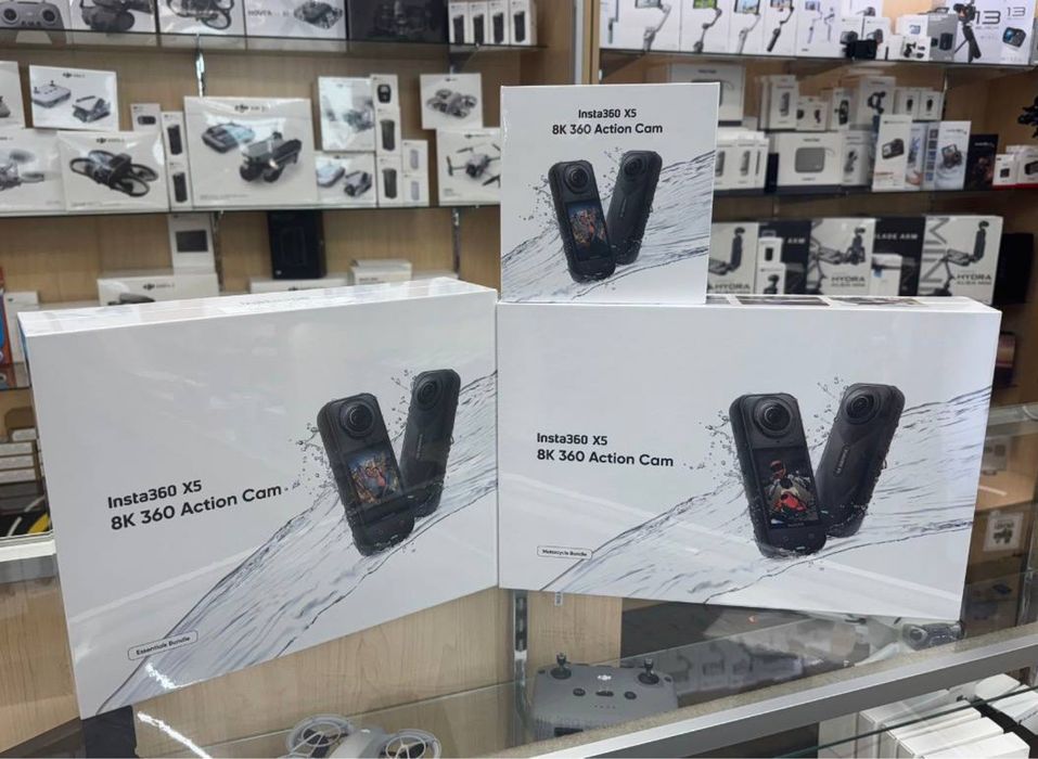 НОВЫЙ • Insta 360 X5 Combo. Insta x5. Insta x4. Insta x3. Go pro 13