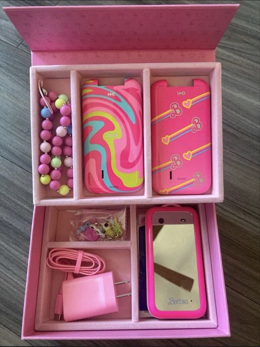 Barbie telfon 100% orginal HMD