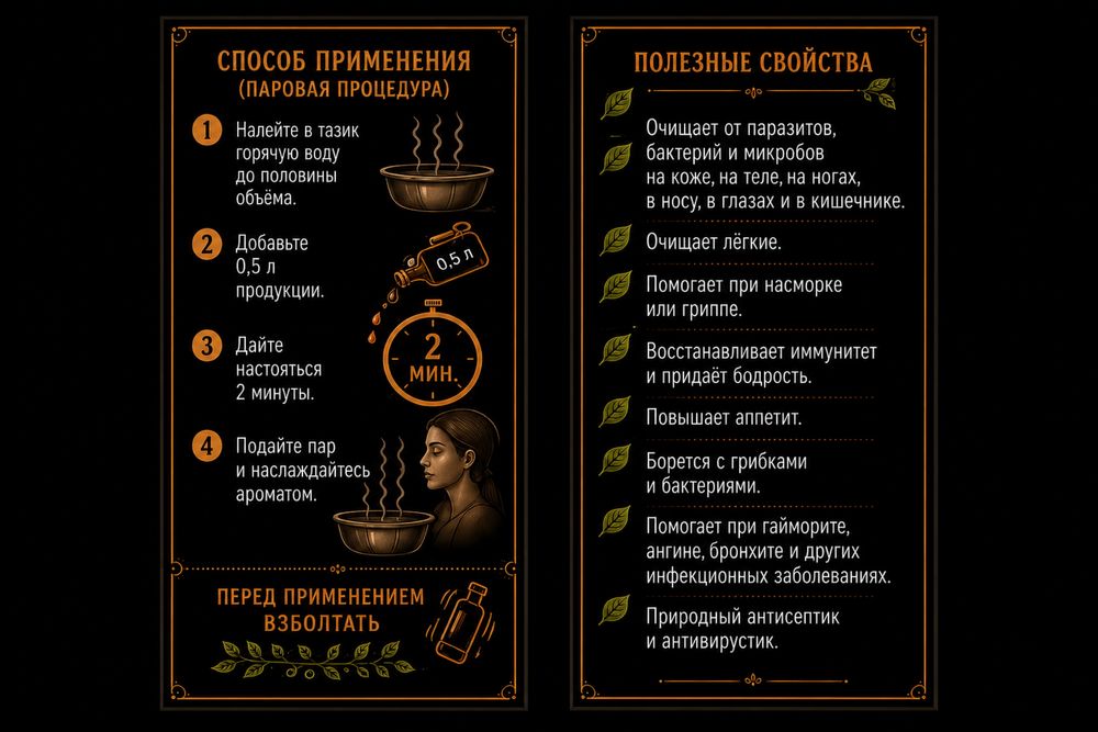Настойка для пара