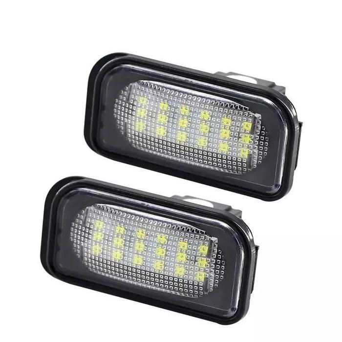 Lampi LED numar Mercedes C-class W203,W209,CLK A209, Chrysler - Fara Eroare