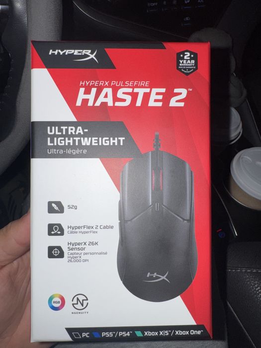 Hyperx pulsefire haste 2