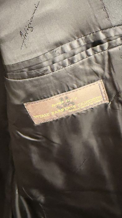 Costum Bigotti Artigiani negru, marimea 54