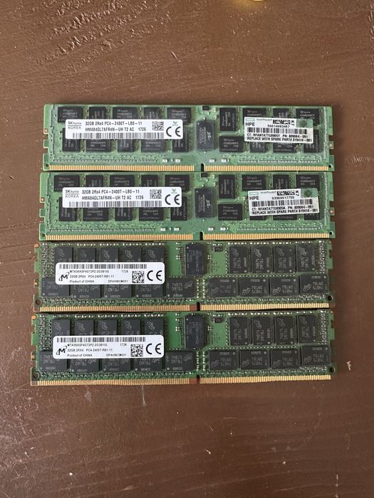 RAM 32gb ecc ddr4