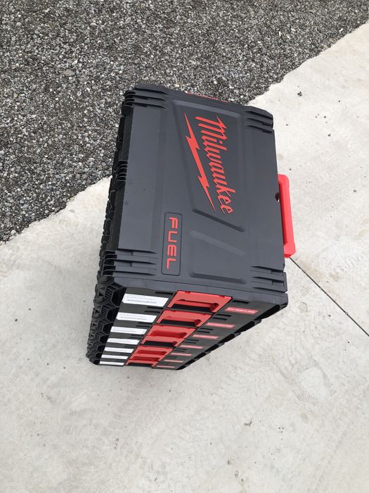 Valiza transport scule milwaukee fuel profesional 4932453386