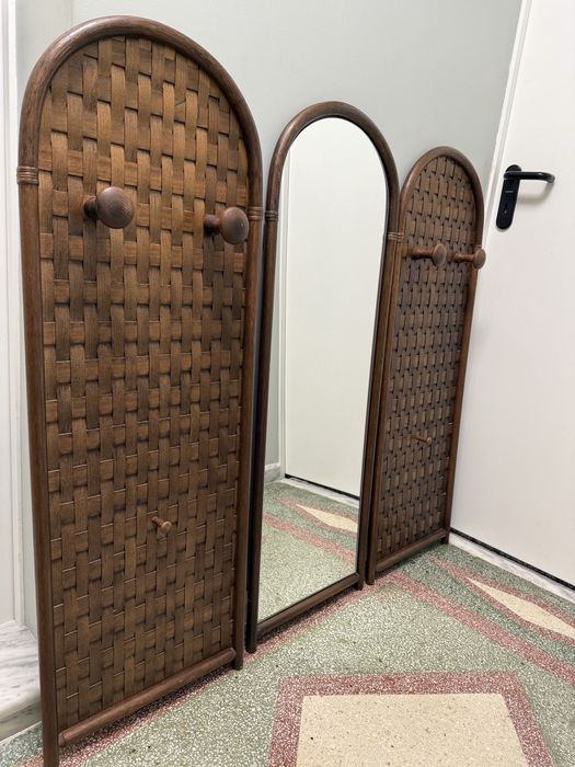 Ратанова закачалка / огледало /50-те