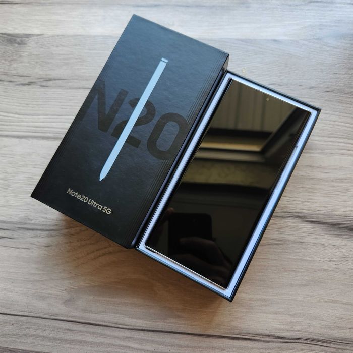 New! Galaxy Note20 Ultra 12GB/256GB "Snapdragon 865"
