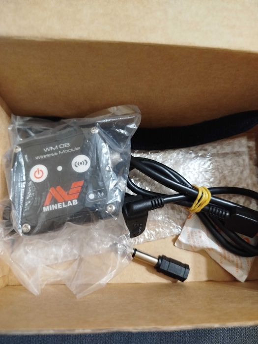 Bluetooth слушалки Minelab Equnox