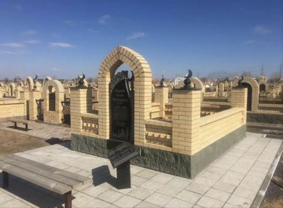 Строим Мазар Астана