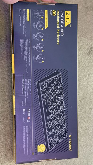 Механическая клавиатура игровая