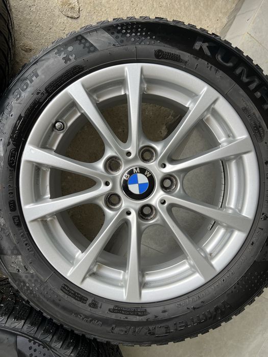 Jante originale BMW 16” - seria 3 F30 F31 E90 E91 - senzori presiune