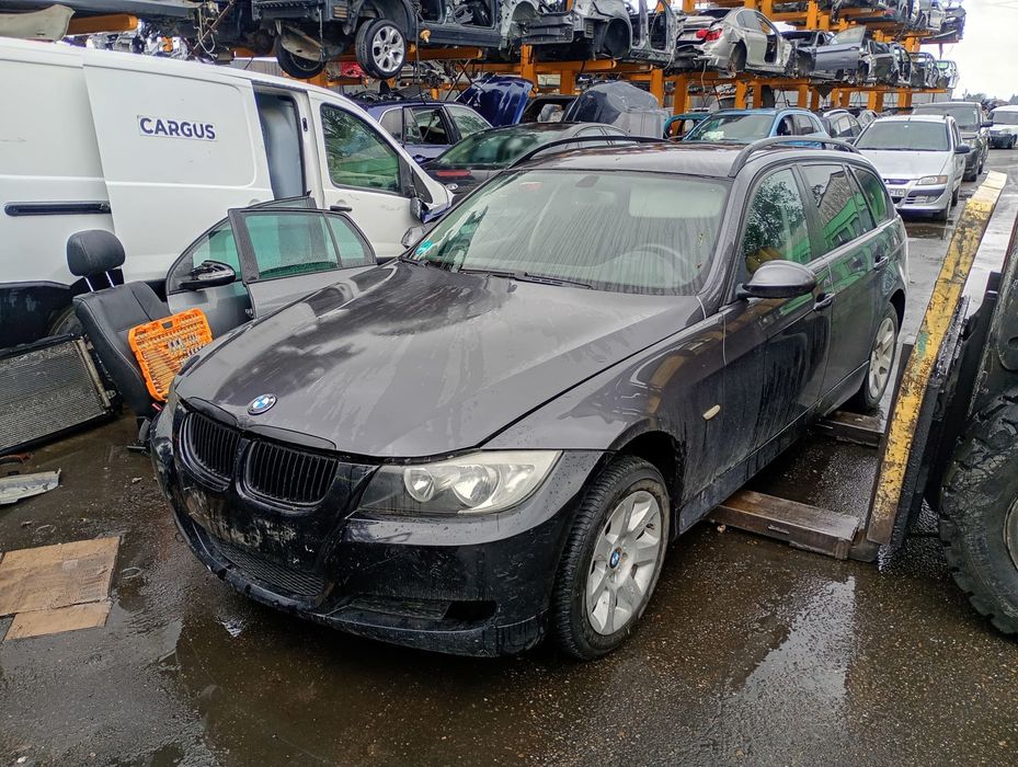 Oglinda retrovizoare interioara 025891 BMW Seria 3 E91 (2004 - 2010) 2.0 d n47d20a n47d20a