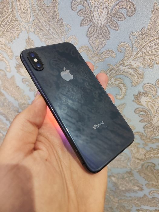 iPhone X 256 GB Black toza zor sostoyaniya arzon narxda
