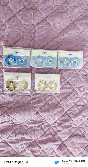 Casete Audio Blank – Model Reel (Aspect Deosebit)