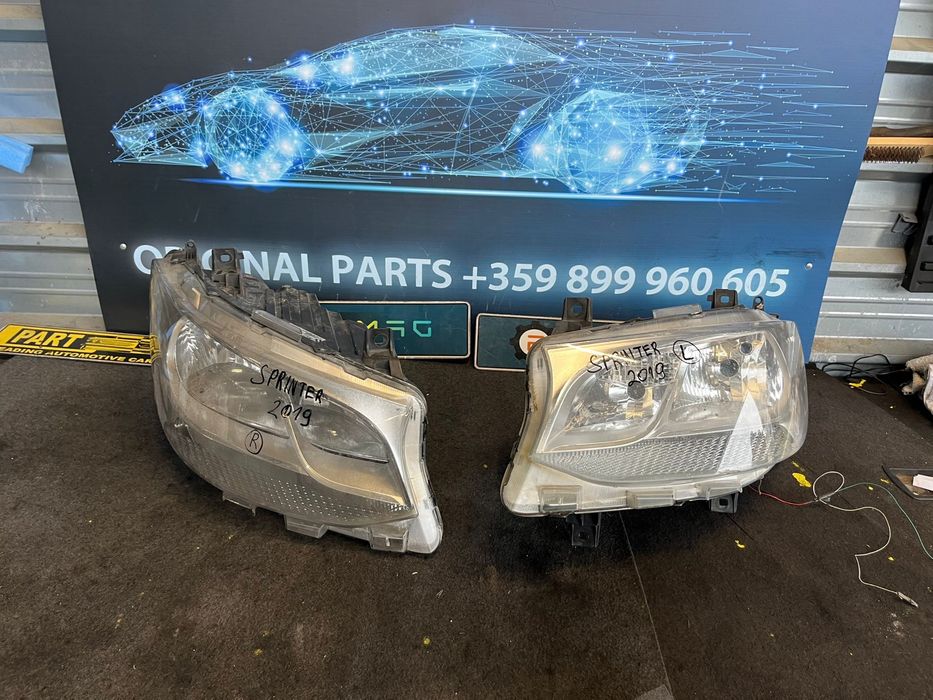 Фарове ляв десен Mercedes Sprinter 2019г