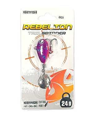 Блесна Тейл-спиннер, Hitfish Rebelion