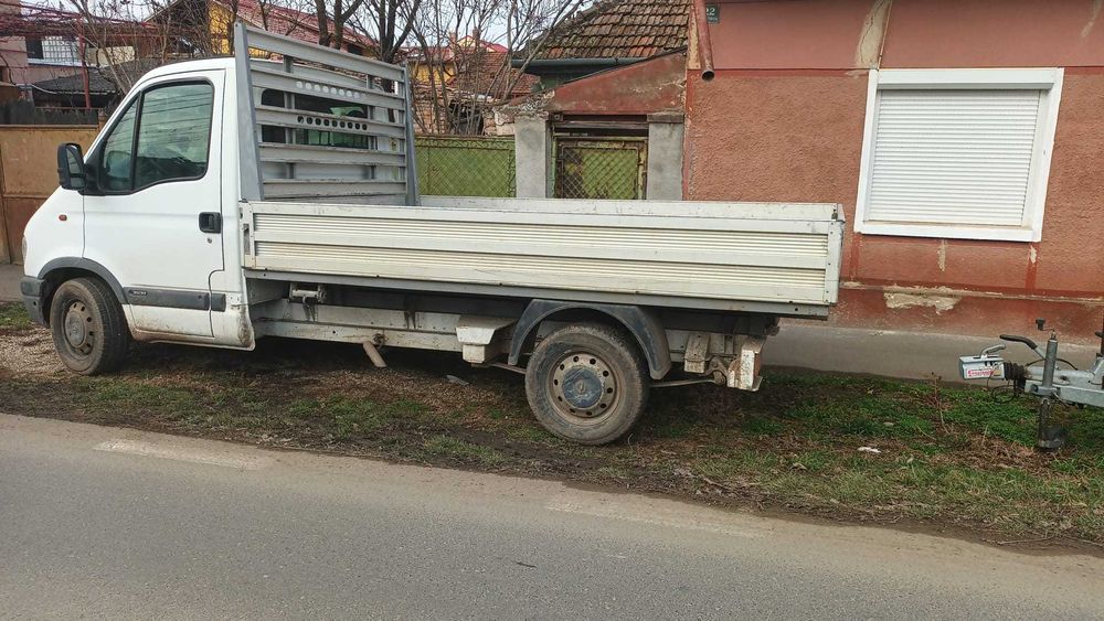 Opel movano basculabil