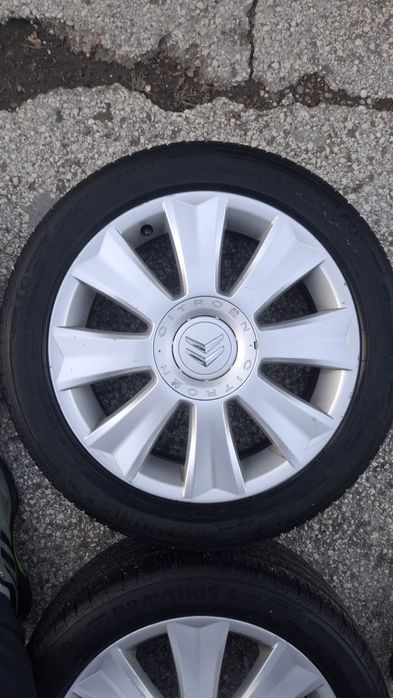 Джанти 4х108 17" с гуми Barum